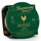 Harmony Cat Deluxe Mousse Nassfutter verschiedene Geschmacksrichtungen für 1,5 CHF in Qualipet