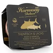 Harmony Dog Deluxe Mini Adult Thunfisch & Lachs Nassfutter für 1,45 CHF in Qualipet