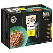 Sheba Delikatesse in Gelée Geflügel 4x12x85g für 30,8 CHF in Qualipet