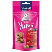 Vitakraft Cat Yums Superfood Holunder & Ente 40g Katzensnack für 2,2 CHF in Qualipet