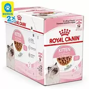 Royal Canin Kitten in Sauce 12x85g für 23,4 CHF in Qualipet