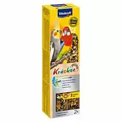 Vitakraft Kräcker Feather Care 2er für Grosssittiche für 4,6 CHF in Qualipet