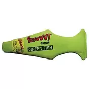 Yeowww Katzenspielzeug Green Fish mit Catnip für 14,9 CHF in Qualipet