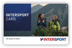 INTERSPORT · INTERSPORT Card für 20 CHF in Intersport
