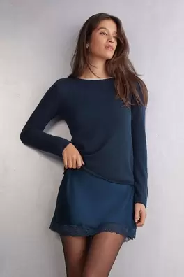 Langarmshirt aus 100 % Kaschmir für 149,95 CHF in Intimissimi