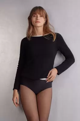 Langarmshirt aus 100 % Kaschmir für 149,95 CHF in Intimissimi