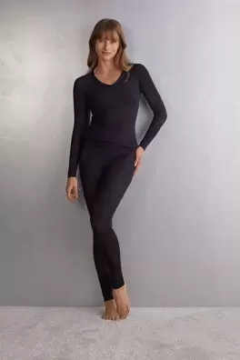 Leggings aus Modal Ultralight mit Cashmere für 39,95 CHF in Intimissimi