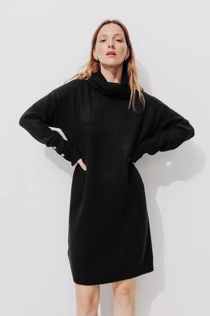 Robe-pull col roulé Femme für 45,99 CHF in Promod