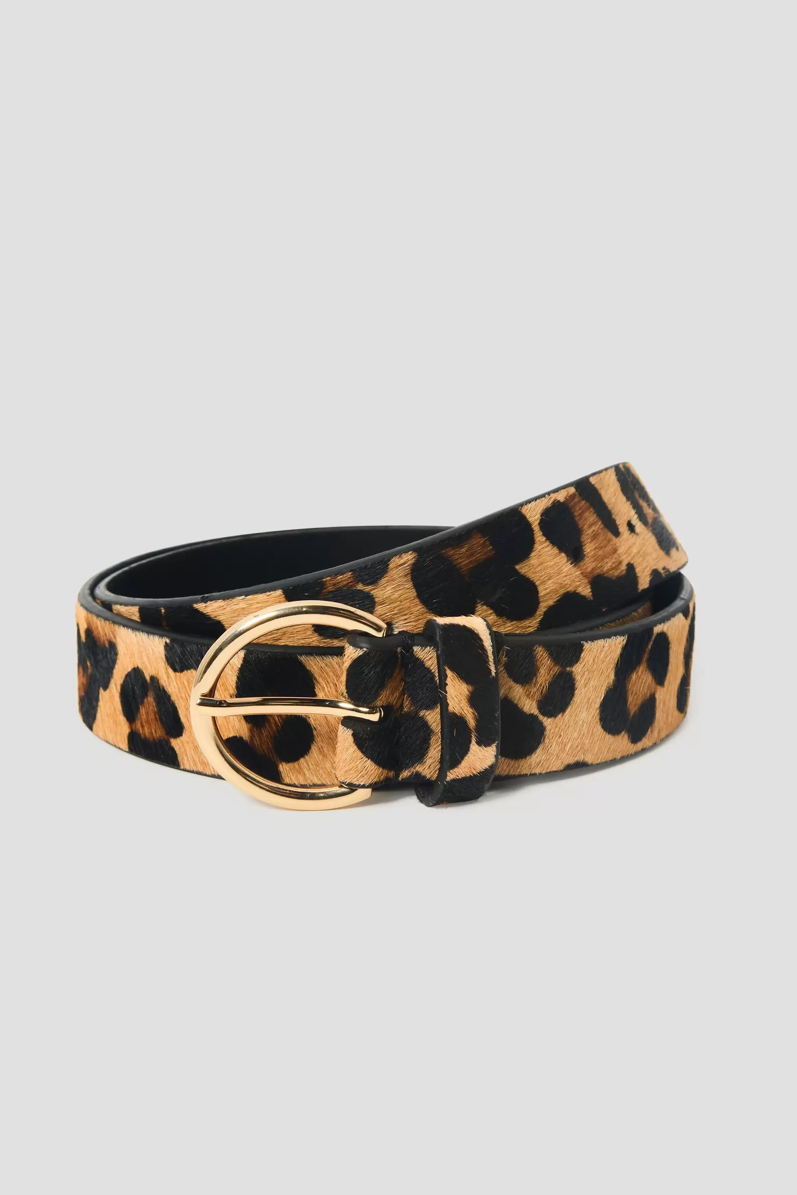 Ceinture en cuir motif léopard für 29,99 CHF in Promod