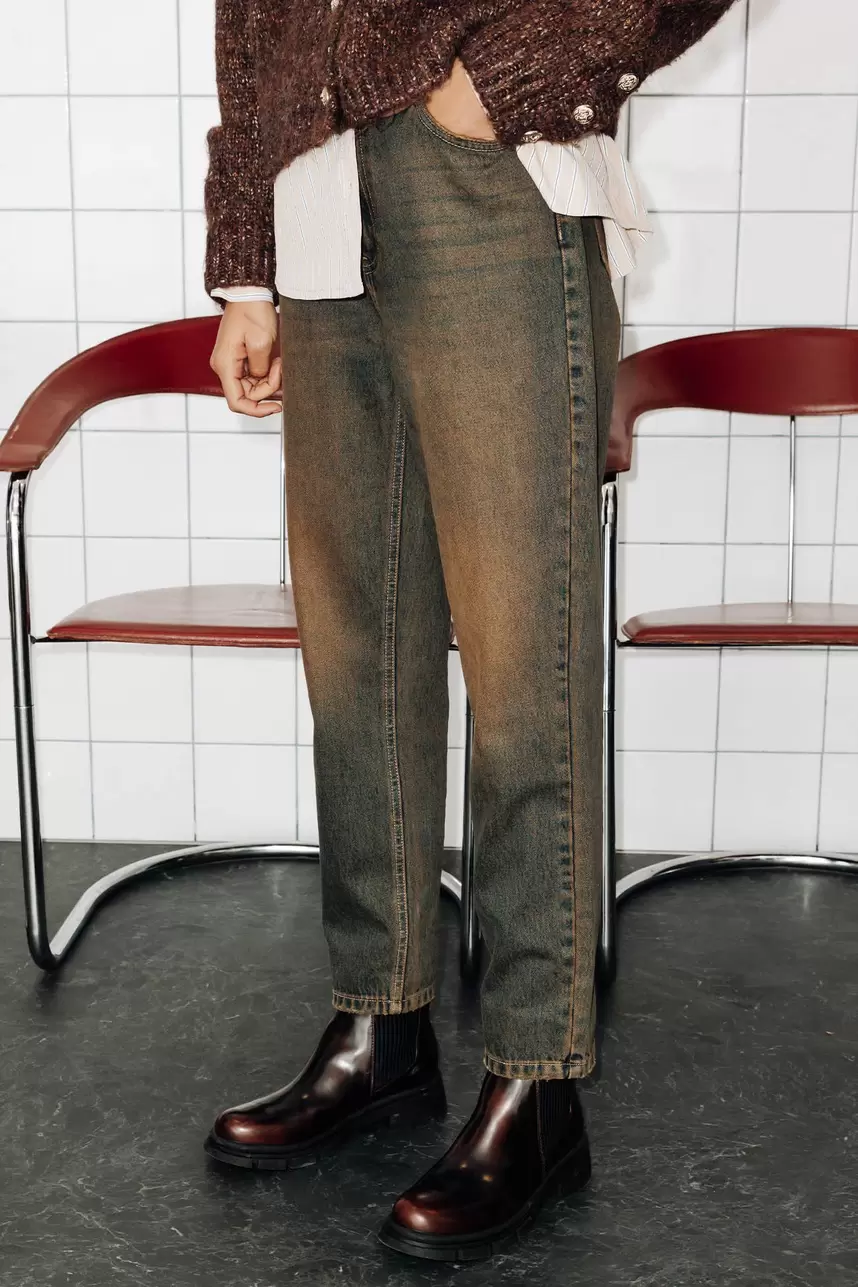 Jean slim surteint Femme für 39,99 CHF in Promod