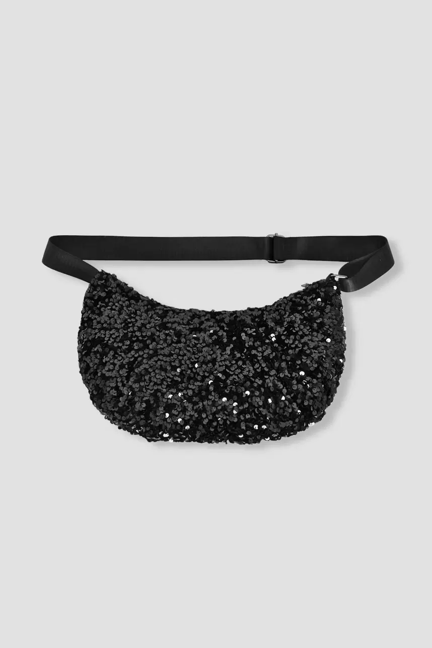 Sac banane à paillettes Femme für 25,99 CHF in Promod