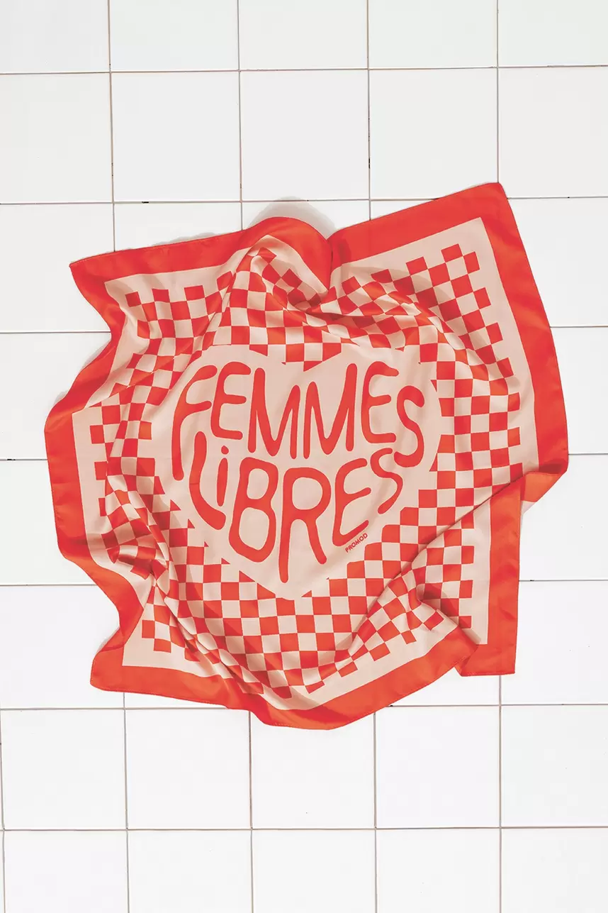 FOULARD FEMMES LIBRES 8 MARS für 15,99 CHF in Promod