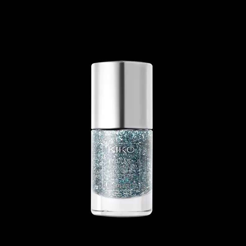 Blue Me Biodegradable Glitter Top Coat für 6,9 CHF in Kiko Milano