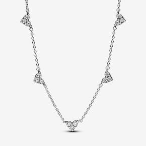 Dreifachstein Herz Halskette für 125 CHF in Pandora