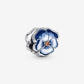 Blaues Stiefmütterchen Charm für 59 CHF in Pandora