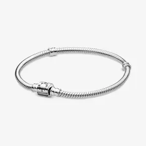 Schlangen-Gliederarmband mit Zylinder-Verschluss für 75 CHF in Pandora