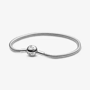 Armband mit Kugelverschluss, glatt für 75 CHF in Pandora