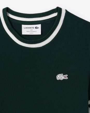 French Made Stretch Piqué T-shirt für 89 CHF in Lacoste