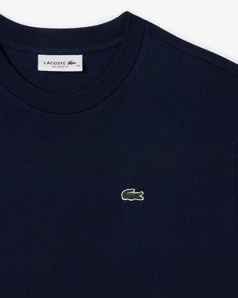Relaxed Fit Lightweight Cotton Pima Jersey T-shirt für 69 CHF in Lacoste