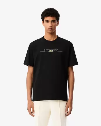 French Made Embroidered T-shirt für 99 CHF in Lacoste