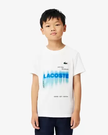 Lacoste Tennis x Daniil Medvedev T-shirt für 59 CHF in Lacoste