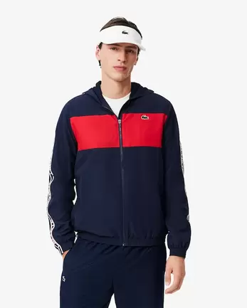 Colour-Block Logo Stripe Sport Jacket für 199 CHF in Lacoste