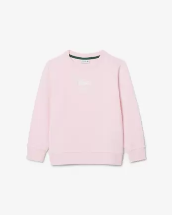 Signature Print Fleece Sweatshirt für 89 CHF in Lacoste