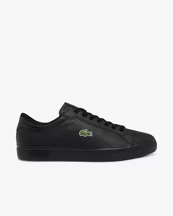 Men's Powercourt Leather Sneakers für 76 CHF in Lacoste