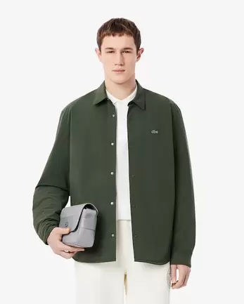 Quilted Water-Repellent Overshirt für 249 CHF in Lacoste