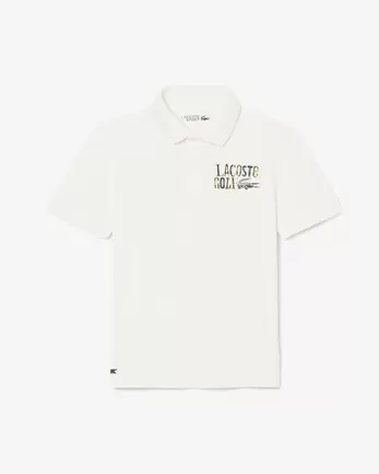 UV Protect Petit Piqué Golf Polo Shirt für 79 CHF in Lacoste