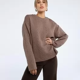 Sweatshirt mit Rundhalsausschnitt für 14,95 CHF in New Yorker