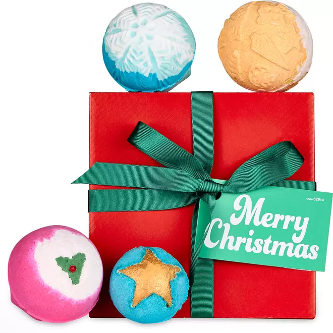 Merry Christmas für 50 CHF in Lush