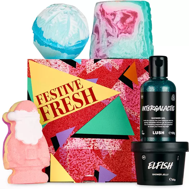 Festive Fresh für 65 CHF in Lush