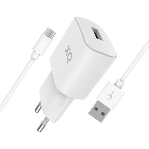 Travel Charger 2.4A Single USB EU- Micro US für 20,95 CHF in Melectronics