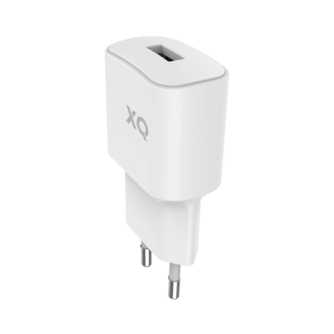 Travel Charger 2.4A Single USB EU White für 17,45 CHF in Melectronics