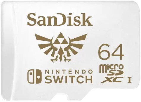 MicroSDXC Nintendo Switch 64GB für 14,95 CHF in Melectronics