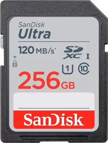 Ultra 120MB/s SDXC 256GB für 38,35 CHF in Melectronics