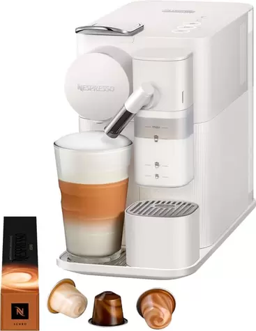 Nespresso Lattissima One Weiss EN510 für 179,9 CHF in Melectronics