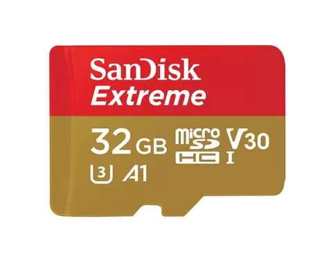 Extreme 100MB/s microSDHC 32GB für 11,95 CHF in Melectronics