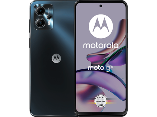 MOTOROLA Moto G13 - Smartphone (6.5 ", 128 GB, Matte Charcoal) für 124,95 CHF in Media Markt