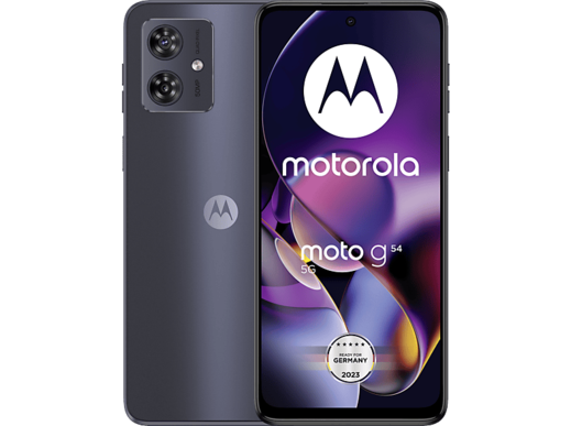 MOTOROLA Moto G54 5G - Smartphone (6.5 ", 256 GB, Midnight Blue) für 183,95 CHF in Media Markt