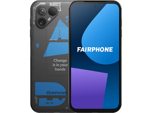 FAIRPHONE 5 5G - Smartphone (6.46 ", 256 GB, Transparent Edition) für 606 CHF in Media Markt