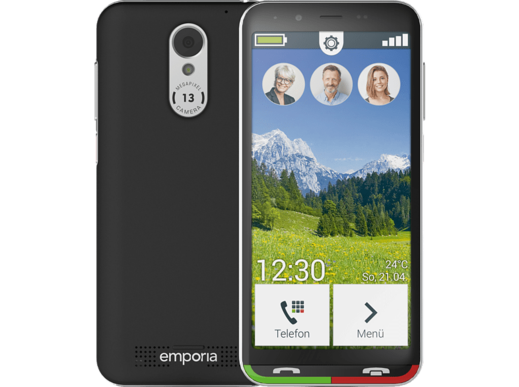 EMPORIA SUPEReasy - Smartphone (Schwarz) für 169,95 CHF in Media Markt