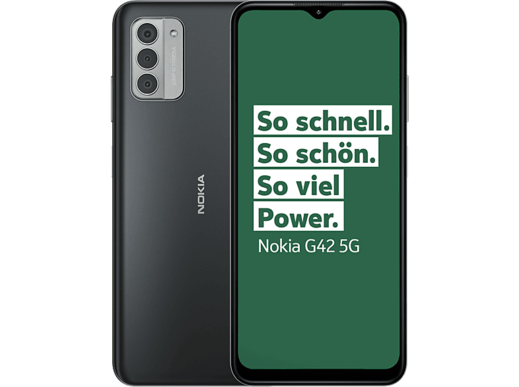 NOKIA G42 5G - Smartphone (6.56 ", 128 GB, So Grey) für 209,95 CHF in Media Markt