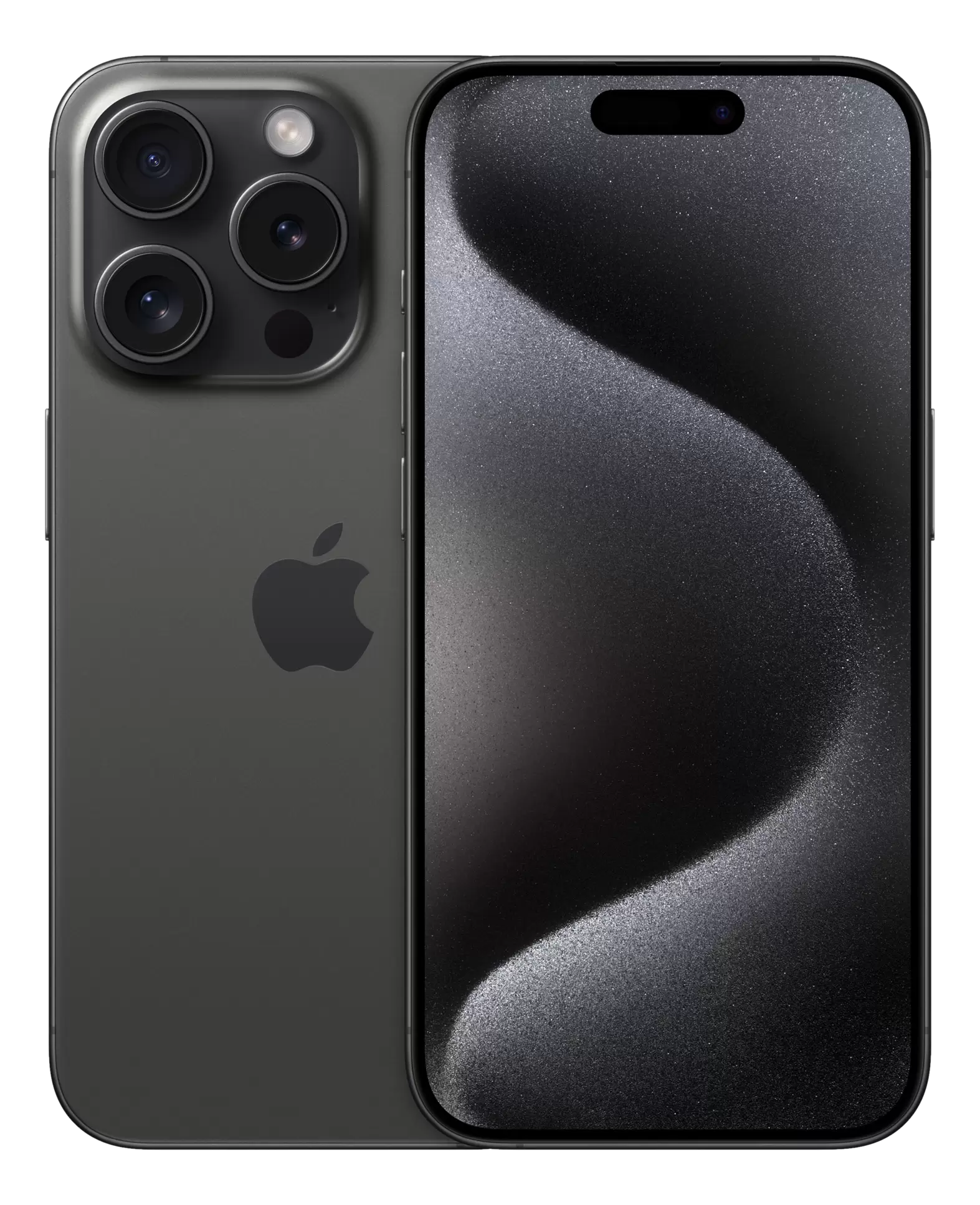 APPLE iPhone 15 Pro - Smartphone (6.1 ", 256 GB, Black Titanium) für 1029 CHF in Media Markt