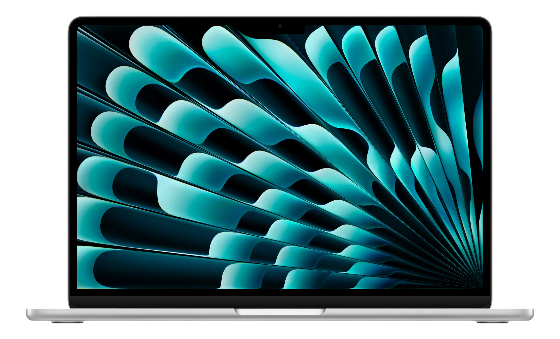 APPLE MacBook Air (2024) M3, Notebook, mit 13.6 " Display, Apple M-Series M3 Prozessor, 8 GB RAM, 256 GB SSD, Apple M3, Silver, macOS Sonoma für 888 CHF in Media Markt