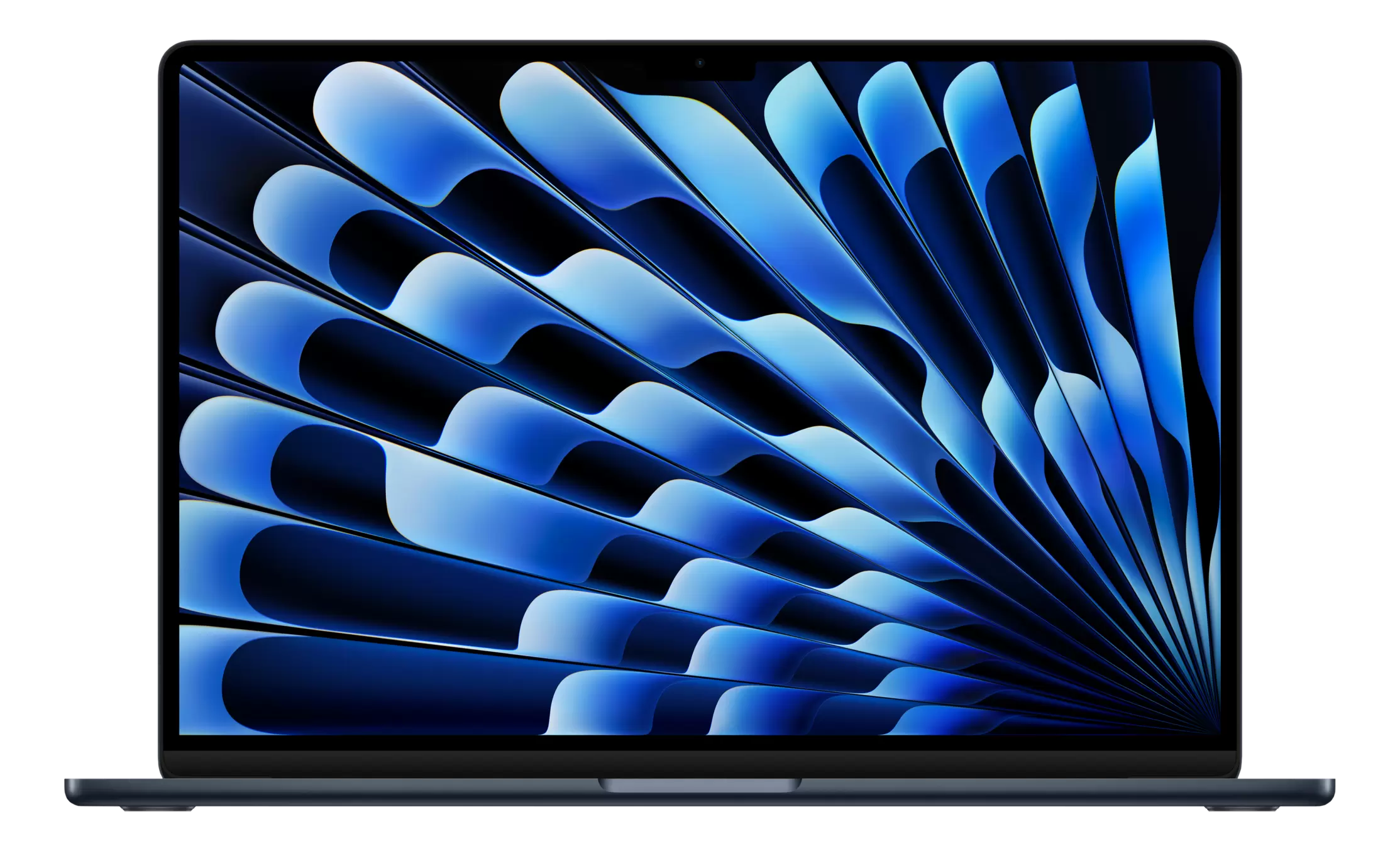 APPLE MacBook Air (2024) M3, Notebook, mit 15.3 " Display, Apple M-Series M3 Prozessor, 8 GB RAM, 256 GB SSD, Apple M3, Midnight, macOS Sonoma für 1099 CHF in Media Markt