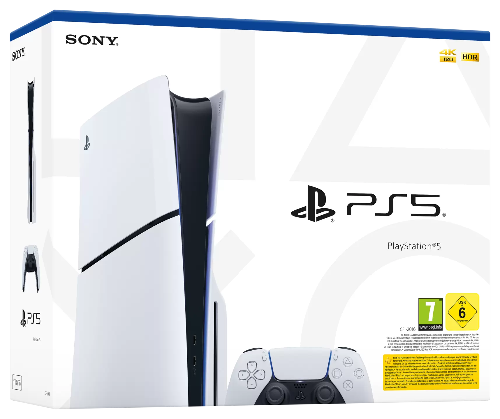 SONY PlayStation 5 Slim Spielekonsole für 499 CHF in Media Markt