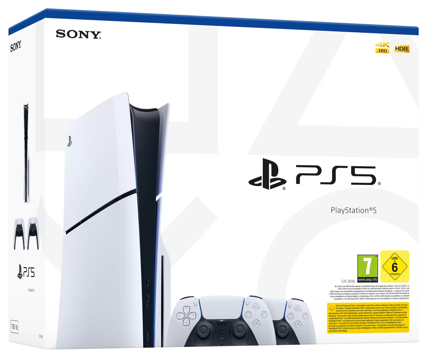 SONY PlayStation 5 Slim + DualSense Bundle Spielekonsole für 499 CHF in Media Markt