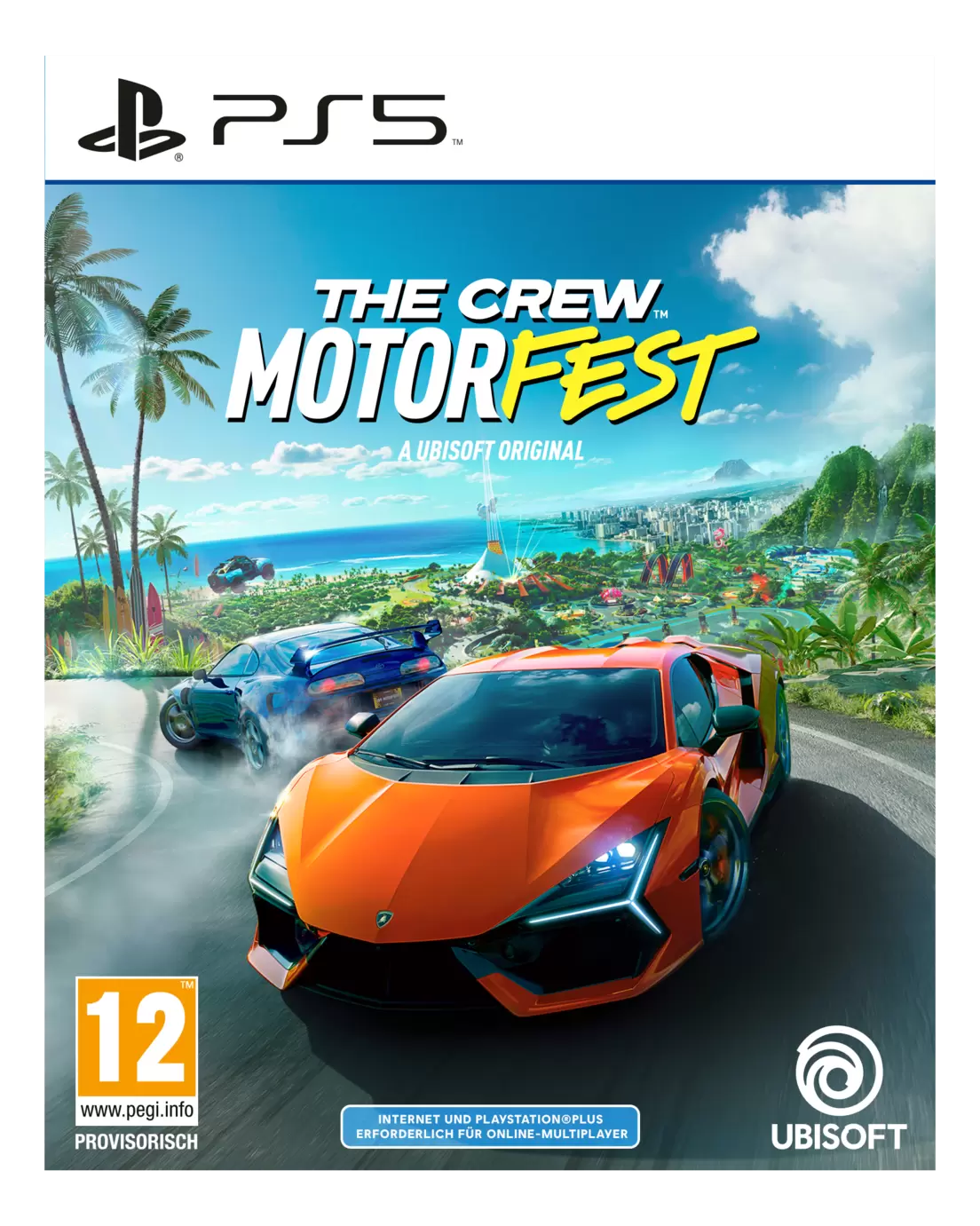 The Crew Motorfest - PlayStation 5 - Deutsch, Französisch, Italienisch für 37,95 CHF in Media Markt